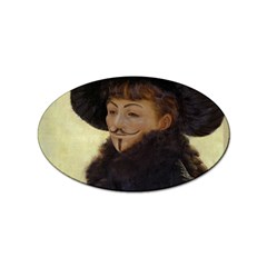 Kathleen Anonymous Ipad Sticker 10 Pack (oval)