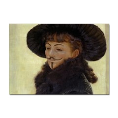 Kathleen Anonymous Ipad A4 Sticker 10 Pack by AnonMart