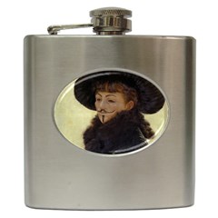 Kathleen Anonymous Ipad Hip Flask by AnonMart