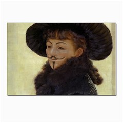 Kathleen Anonymous Ipad Postcard 4 x 6  (10 Pack) by AnonMart