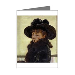 Kathleen Anonymous Ipad Mini Greeting Card by AnonMart