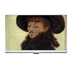 Kathleen Anonymous Ipad Business Card Holder by AnonMart