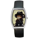 Kathleen Anonymous Ipad Tonneau Leather Watch Front