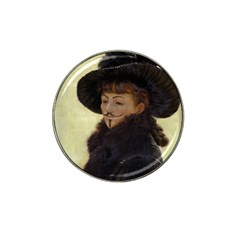 Kathleen Anonymous Ipad Golf Ball Marker (for Hat Clip)