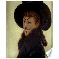 Kathleen Anonymous Ipad Canvas 16  X 20  (unframed)