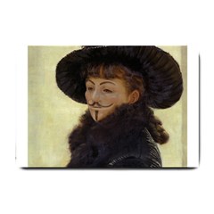 Kathleen Anonymous Ipad Small Door Mat by AnonMart