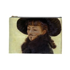 Kathleen Anonymous Ipad Cosmetic Bag (large) by AnonMart