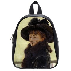 Kathleen Anonymous Ipad School Bag (small) by AnonMart