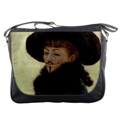 Kathleen Anonymous Ipad Messenger Bag by AnonMart