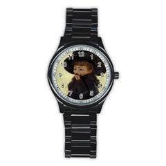 Kathleen Anonymous Ipad Sport Metal Watch (black) by AnonMart