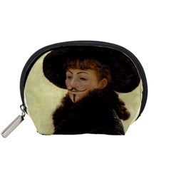 Kathleen Anonymous Ipad Accessory Pouch (small) by AnonMart