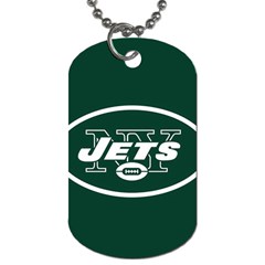 New York Jets National Football League Nfl Teams Afc Dog Tag (one Sided) by SportMart