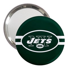 New York Jets National Football League Nfl Teams Afc 3  Handbag Mirror by SportMart