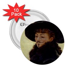 Kathleen Anonymous - James Tissot, 1877 2 25  Button (10 Pack)