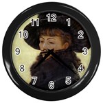 Kathleen Anonymous - James Tissot, 1877 Wall Clock (Black) Front