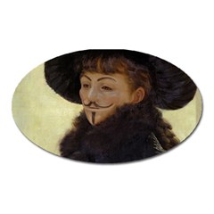 Kathleen Anonymous - James Tissot, 1877 Magnet (oval) by AnonMart