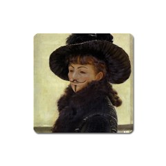 Kathleen Anonymous - James Tissot, 1877 Magnet (square) by AnonMart