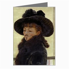 Kathleen Anonymous - James Tissot, 1877 Greeting Card by AnonMart