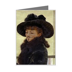 Kathleen Anonymous - James Tissot, 1877 Mini Greeting Card