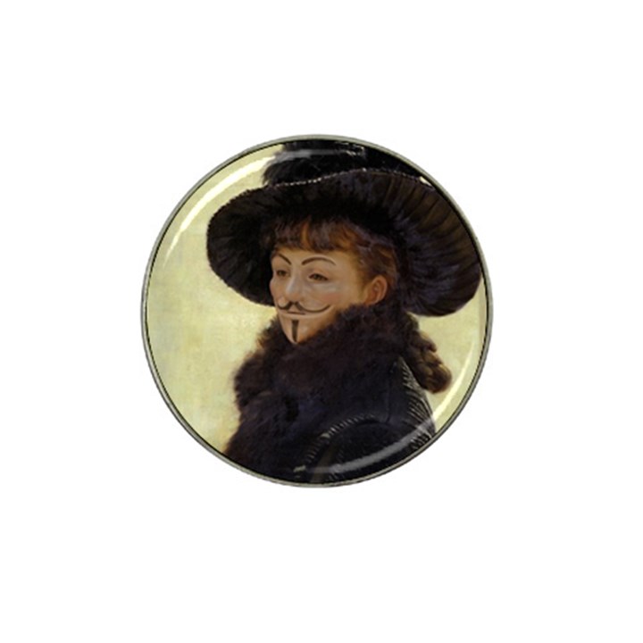 Kathleen Anonymous - James Tissot, 1877 Hat Clip Ball Marker