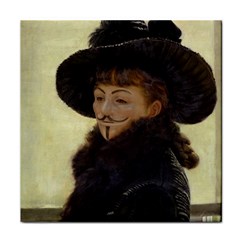 Kathleen Anonymous - James Tissot, 1877 Face Towel by AnonMart