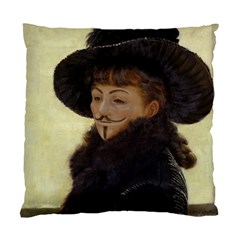 Kathleen Anonymous - James Tissot, 1877 Standard Cushion Case (one Side) by AnonMart