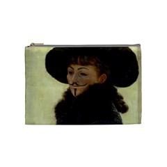 Kathleen Anonymous Ipad Cosmetic Bag (medium) by AnonMart