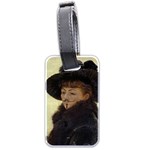 Kathleen Anonymous Ipad Luggage Tag (Two Sides) Back