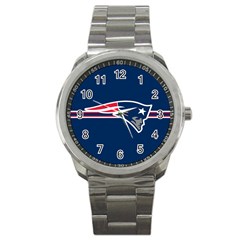 New England Patriots National Football League Nfl Teams Afc Sport Metal Watch