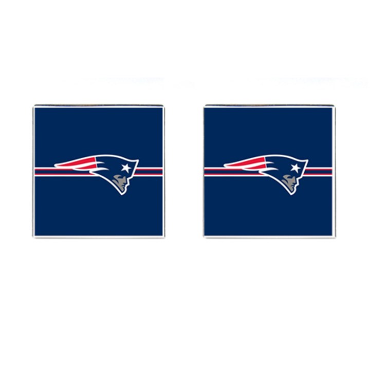 New England Patriots National Football League Nfl Teams Afc Cufflinks (Square)