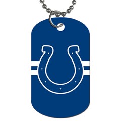 Indianapolis Colts National Football League Nfl Teams Afc Dog Tag (two-sided)  by SportMart