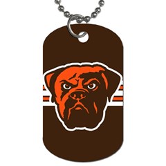 Cleveland Browns National Football League Nfl Teams Afc Dog Tag (one Sided) by SportMart