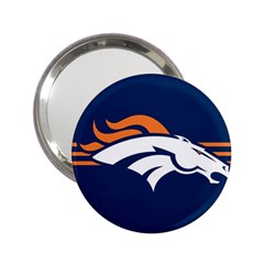 Denver Broncos National Football League Nfl Teams Afc Handbag Mirror (2 25 )