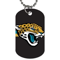 Jacksonville Jaguars National Football League Nfl Teams Afc Dog Tag (two-sided) 