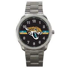 Jacksonville Jaguars National Football League Nfl Teams Afc Sport Metal Watch by SportMart