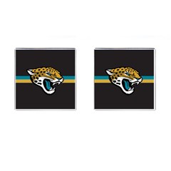 Jacksonville Jaguars National Football League Nfl Teams Afc Cufflinks (square) by SportMart