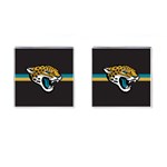 Jacksonville Jaguars National Football League Nfl Teams Afc Cufflinks (Square) Front(Pair)