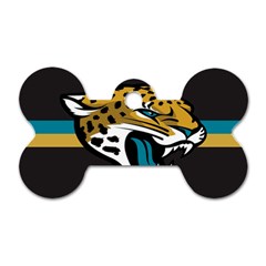 Jacksonville Jaguars National Football League Nfl Teams Afc Dog Tag Bone (one Sided) by SportMart