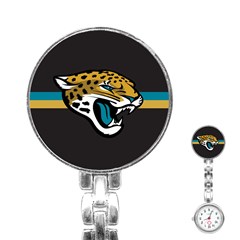 Jacksonville Jaguars National Football League Nfl Teams Afc Stainless Steel Nurses Watch