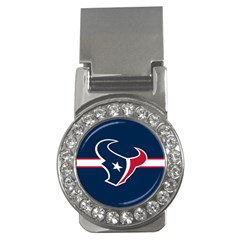 Houston Texans National Football League Nfl Teams Afc Money Clip (cz) by SportMart