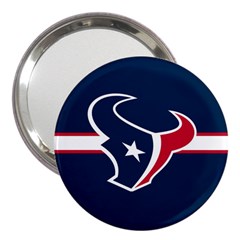 Houston Texans National Football League Nfl Teams Afc 3  Handbag Mirror by SportMart