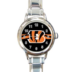 Cincinnati Bengals National Football League Nfl Teams Afc Round Italian Charm Watch