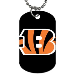 Cincinnati Bengals National Football League Nfl Teams Afc Dog Tag (two-sided)  by SportMart