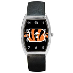 Cincinnati Bengals National Football League Nfl Teams Afc Tonneau Leather Watch