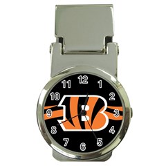 Cincinnati Bengals National Football League Nfl Teams Afc Money Clip With Watch by SportMart