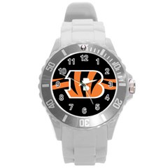 Cincinnati Bengals National Football League Nfl Teams Afc Plastic Sport Watch (large) by SportMart