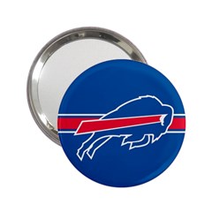 Buffalo Bills National Football League Nfl Teams Afc Handbag Mirror (2 25 ) by SportMart