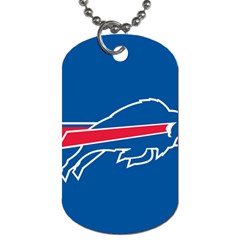 Buffalo Bills National Football League Nfl Teams Afc Dog Tag (one Sided) by SportMart