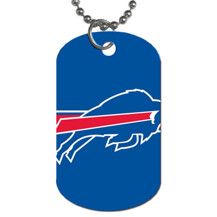 Buffalo Bills National Football League Nfl Teams Afc Dog Tag (Two-sided) 