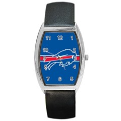 Buffalo Bills National Football League Nfl Teams Afc Tonneau Leather Watch by SportMart